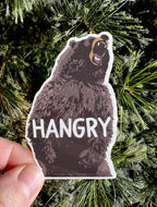 Modern Printed Matter - Hangry Sticker
