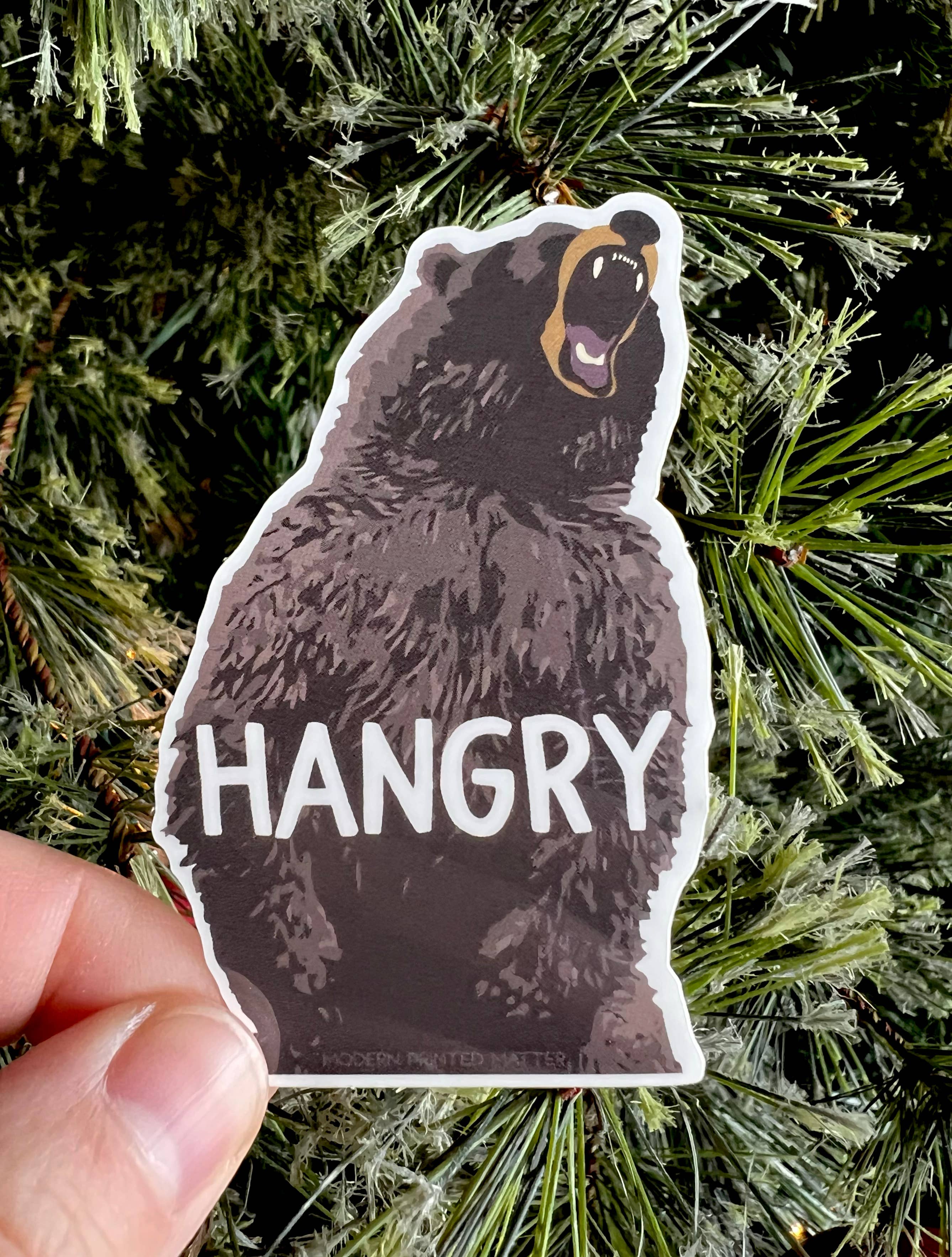 Modern Printed Matter - Hangry Sticker