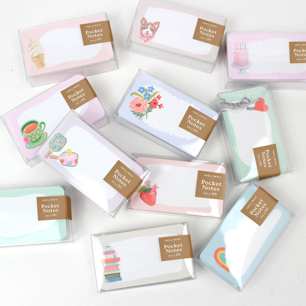 Inklings Paperie - Pocket Notes® - Rainbow