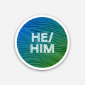 Discovery Stickers - He/Him Sticker