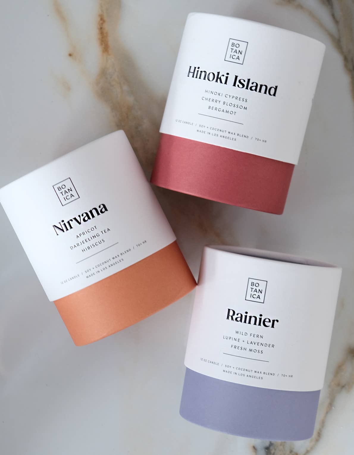 BOTANICA - Signature: Rainier Candle | 12oz.