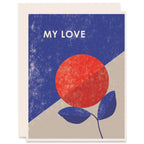 Heartell Press - My Love Romance Card
