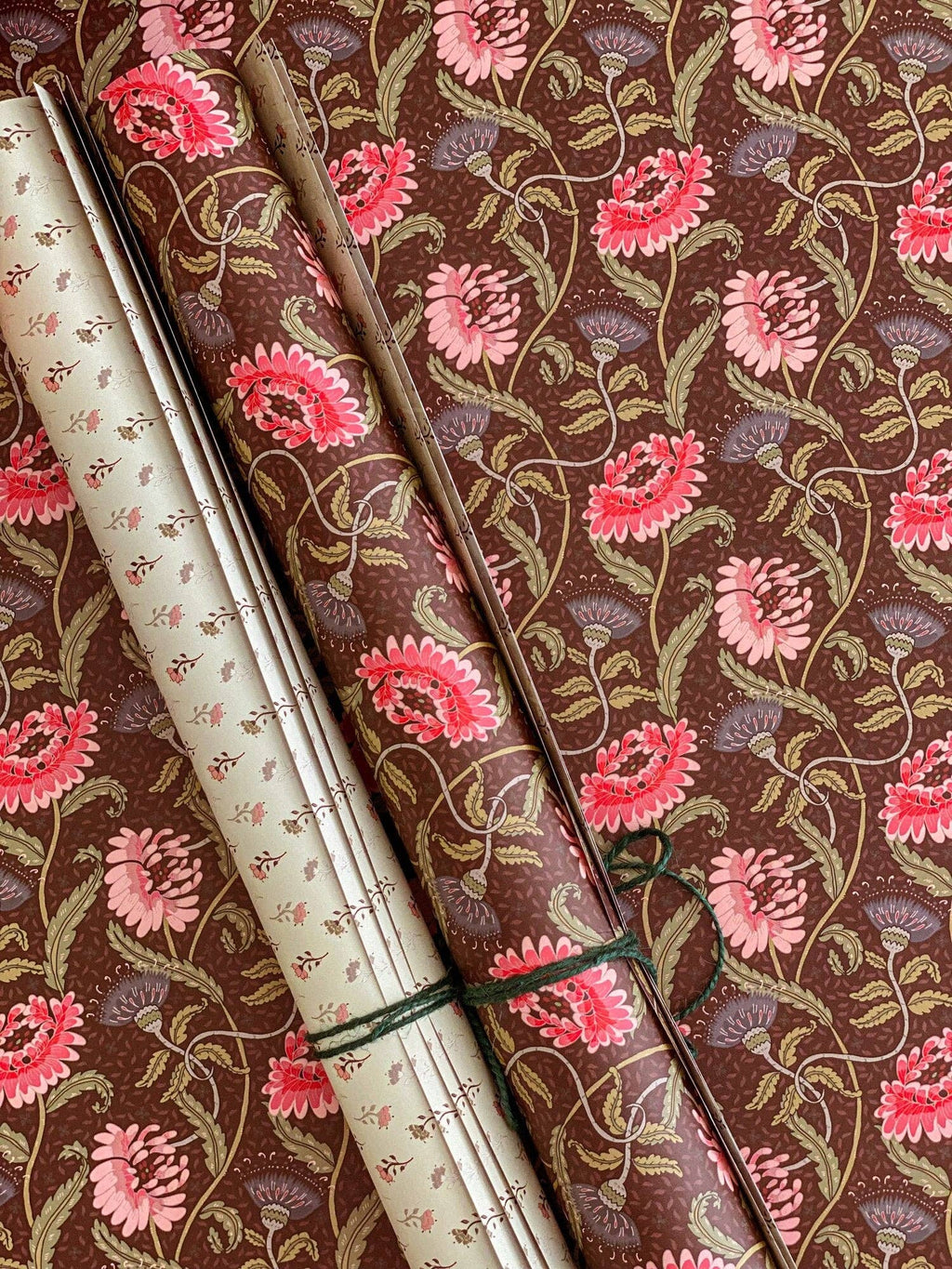 re:mused studio - Thistle Mum Gift Wrap Sheet – Double Sided