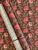re:mused studio - Thistle Mum Gift Wrap Sheet – Double Sided