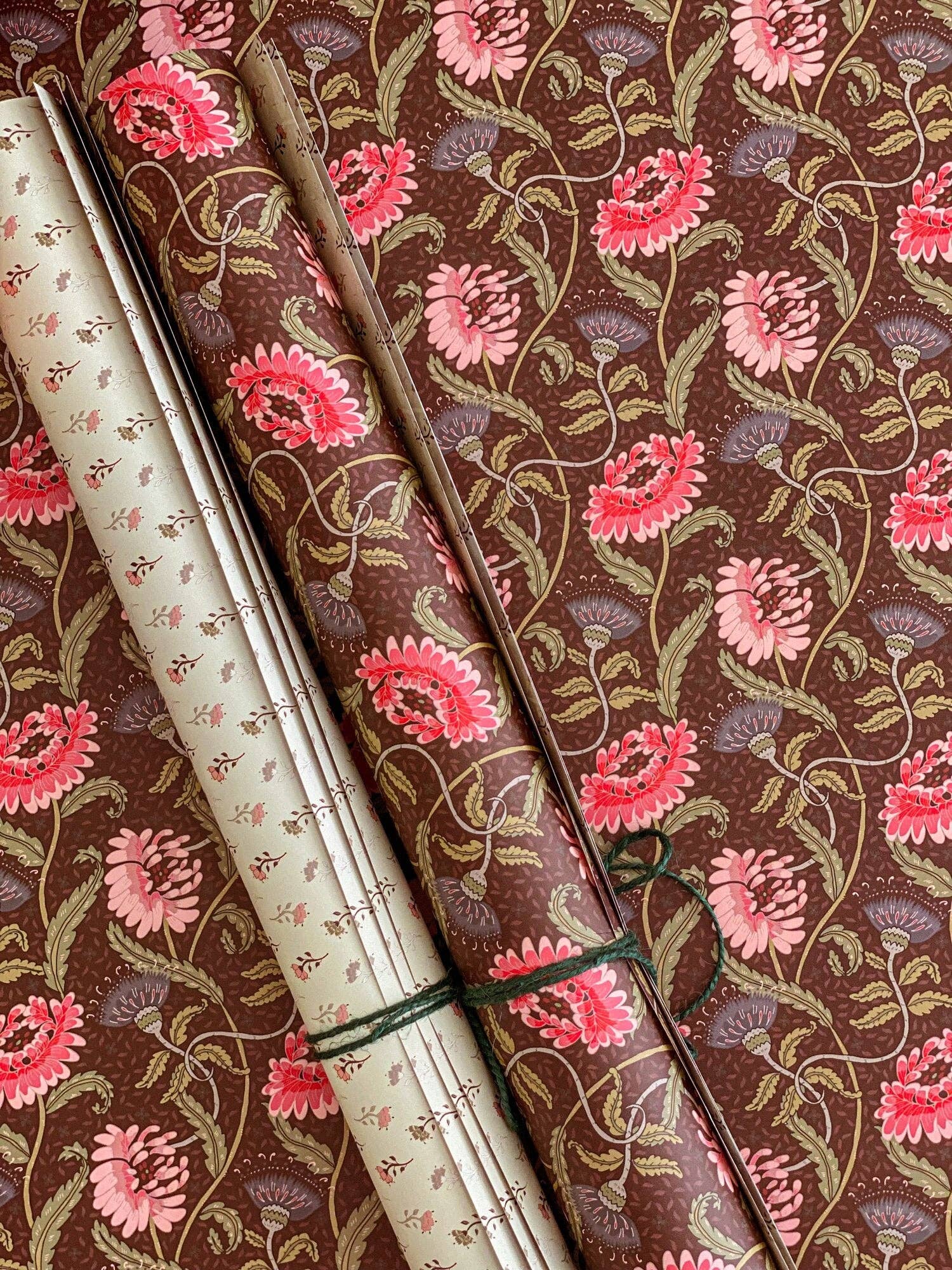 re:mused studio - Thistle Mum Gift Wrap Sheet – Double Sided
