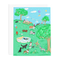 Ramus & Co - Dog Party Greeting Card