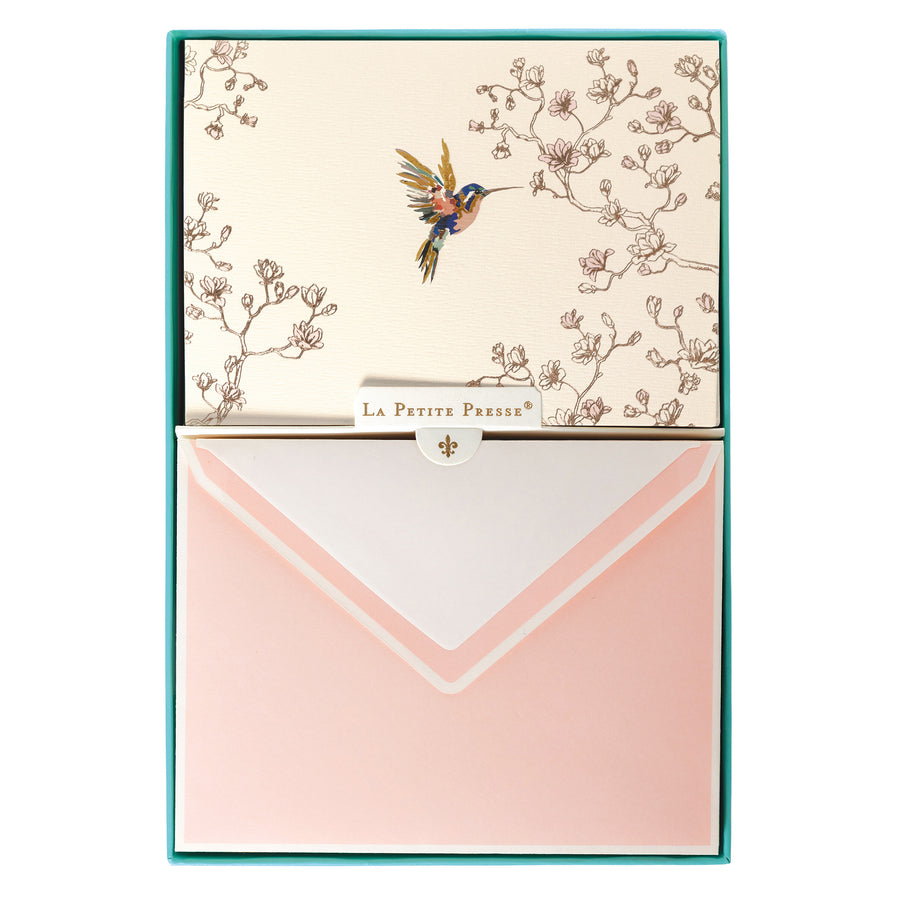 Graphique, La Petite Presse Hummingbird Boxed Correspondence Notes