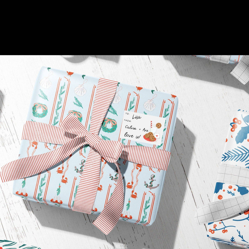 Ramus & Co. - Checked Twice Gift Label Sheets — Pack of 3
