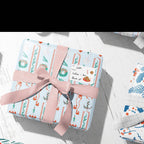 Ramus & Co. - Checked Twice Gift Label Sheets — Pack of 3