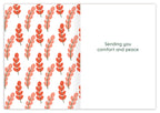 Black Joy Paper - Flower Field Sympathy Card