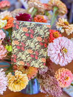 re:mused studio - Zinnia A2 Greeting Card