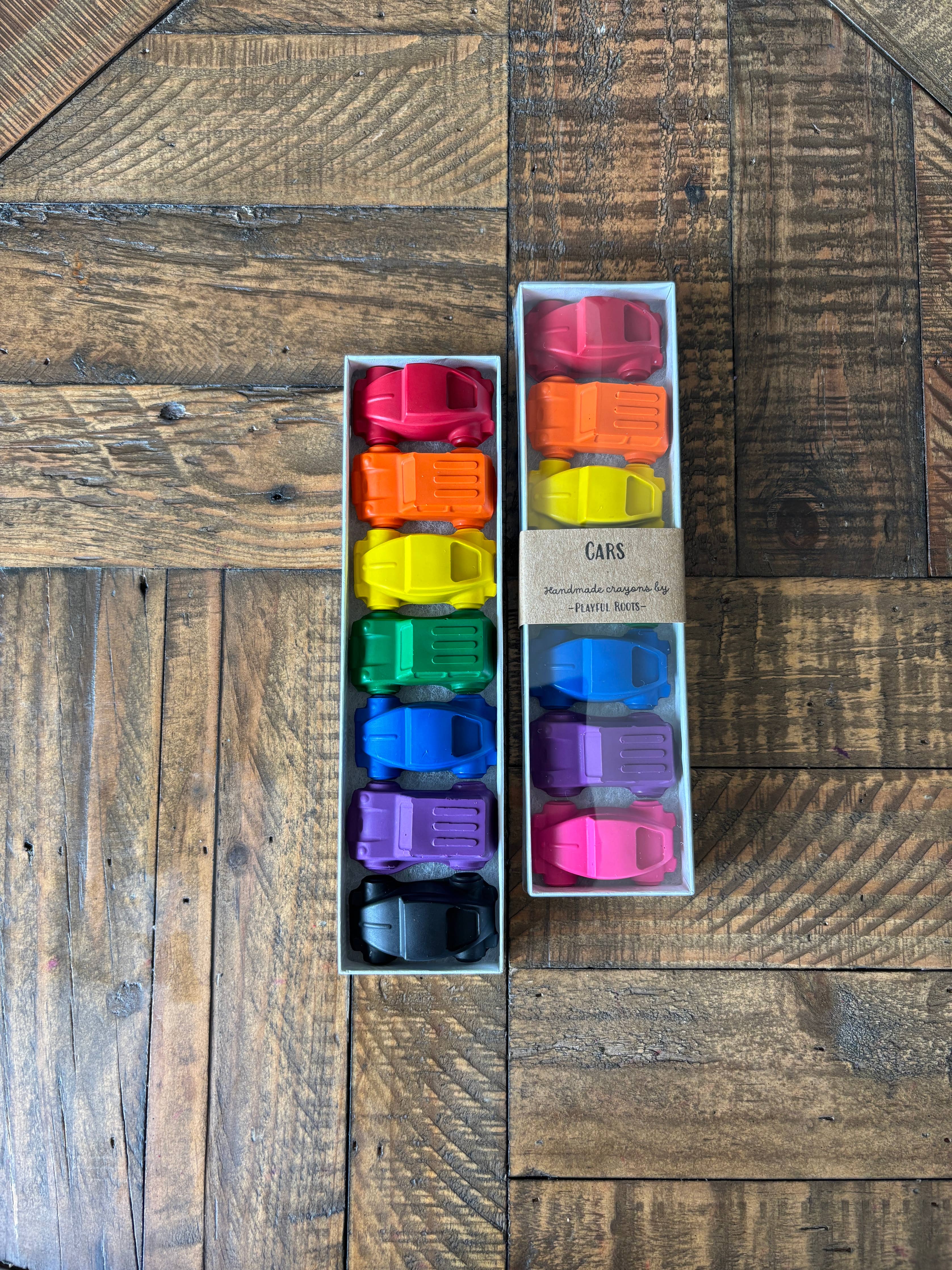 Playful Roots - Cars Gift Set