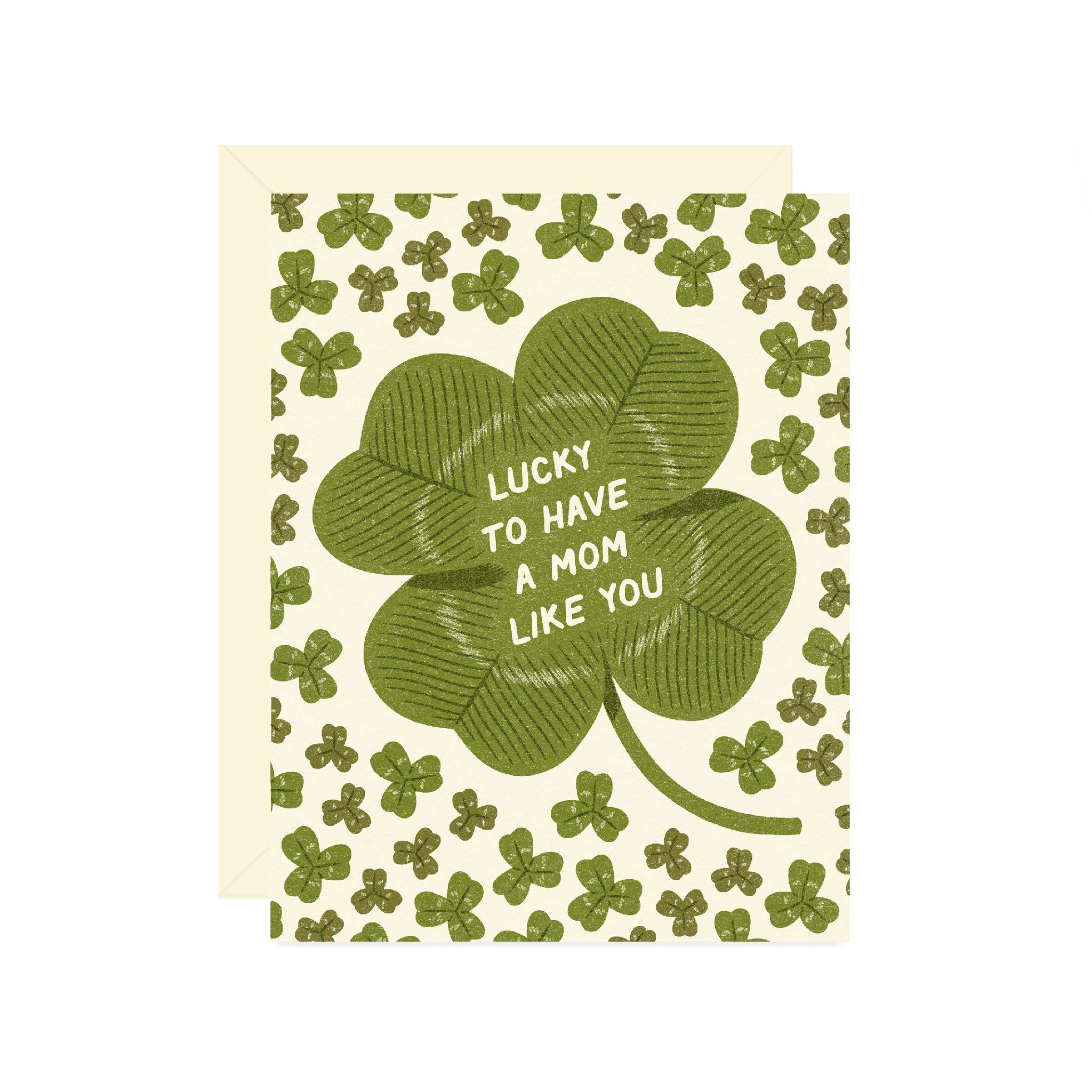 Wallflower Paper & Party - Lucky Clover Mother's Day Card