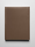 Cloth & Paper - Perfect Bound Notebook | HP Classic: Executive | Cafe Noir