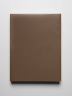 Cloth & Paper - Perfect Bound Notebook | HP Classic: Executive | Cafe Noir