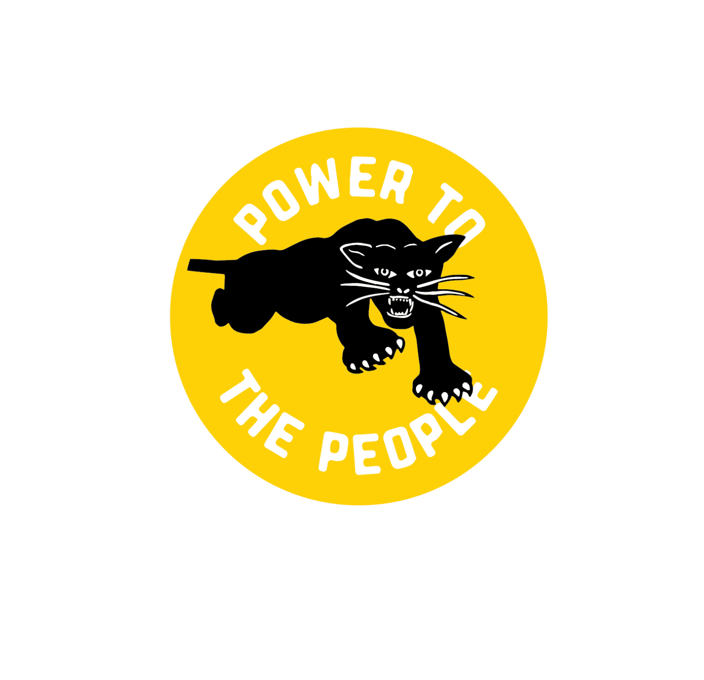 All Very Goods - Sticker - Power to the People