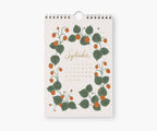 Rifle Paper Co. - 2026 Strawberry Fields Kitchen Calendar (6x9)