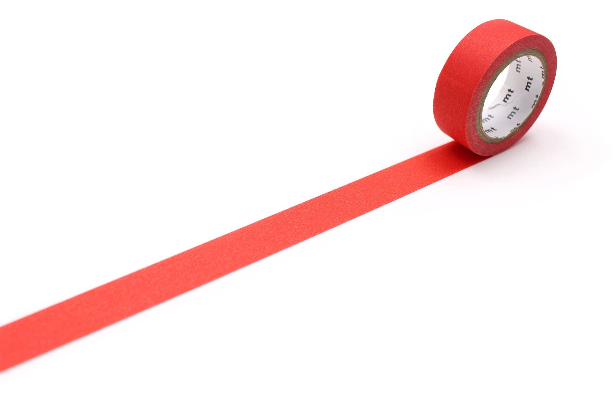 mt masking tape - Tape Single: Matte Red