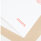 Egg Press Manufacturing - Tiki Drinks Birthday Letterpress Greeting Card