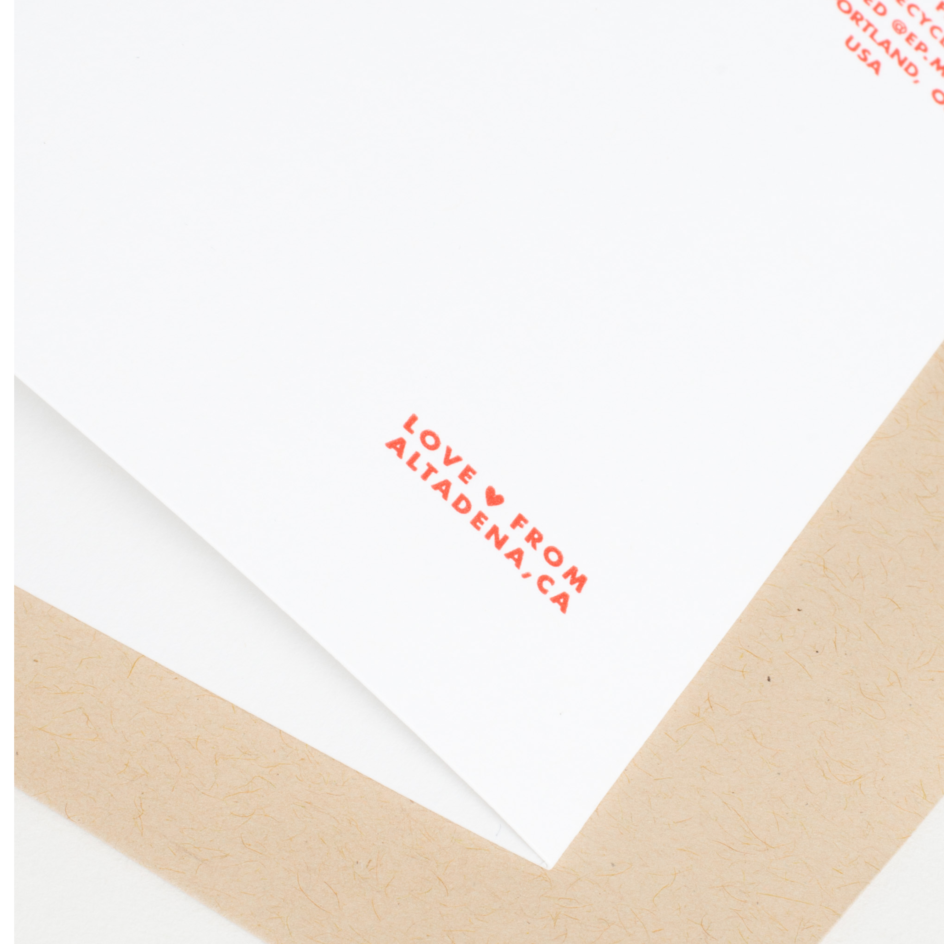 Egg Press Manufacturing - Tiki Drinks Birthday Letterpress Greeting Card