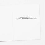 Apartment 2 Cards - Lily of the Valley Bouquet Wedding Card