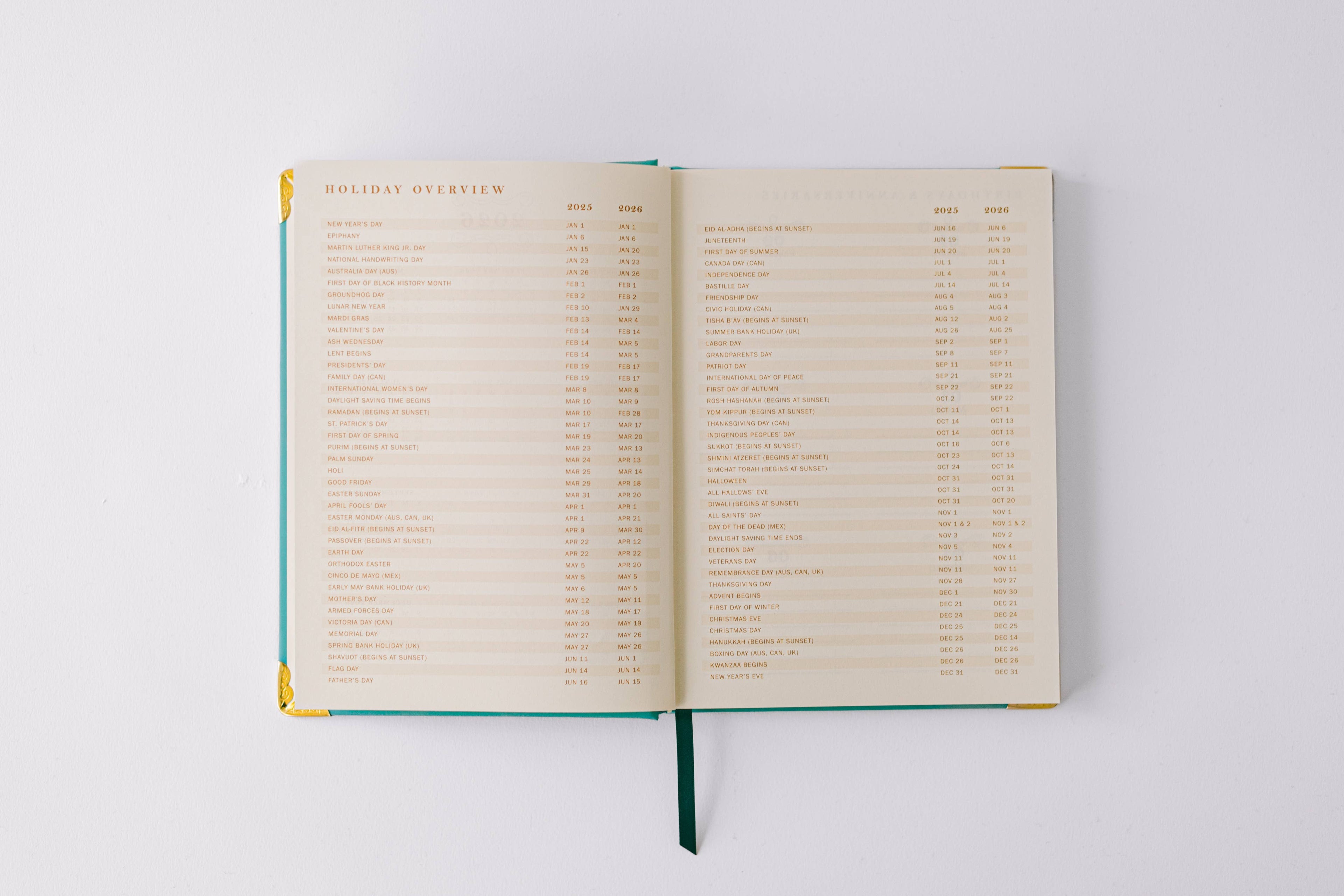 Good Juju Ink - 2026 Painted Frame 17-Month Medium Bound Planner