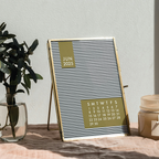 UncommonWares - Mod Gold 2025 Calendar