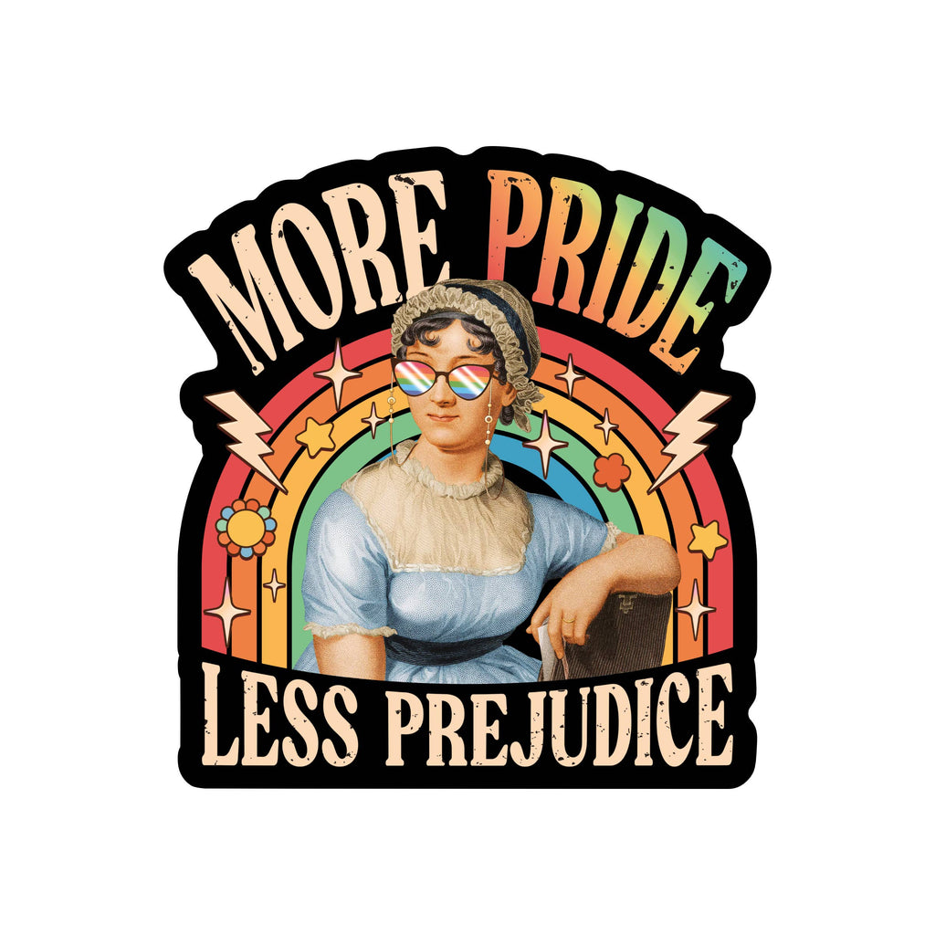 Juju and Moxie - LGBTQ Rights Pride Equality Vinyl Sticker