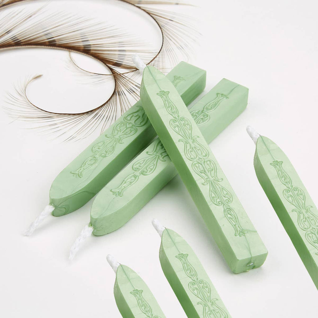 Freund Mayer & Co. - Orange Pearl, Sealing Wax Sticks