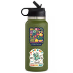 Juju and Moxie - Community Strength Hope Together Sticker
