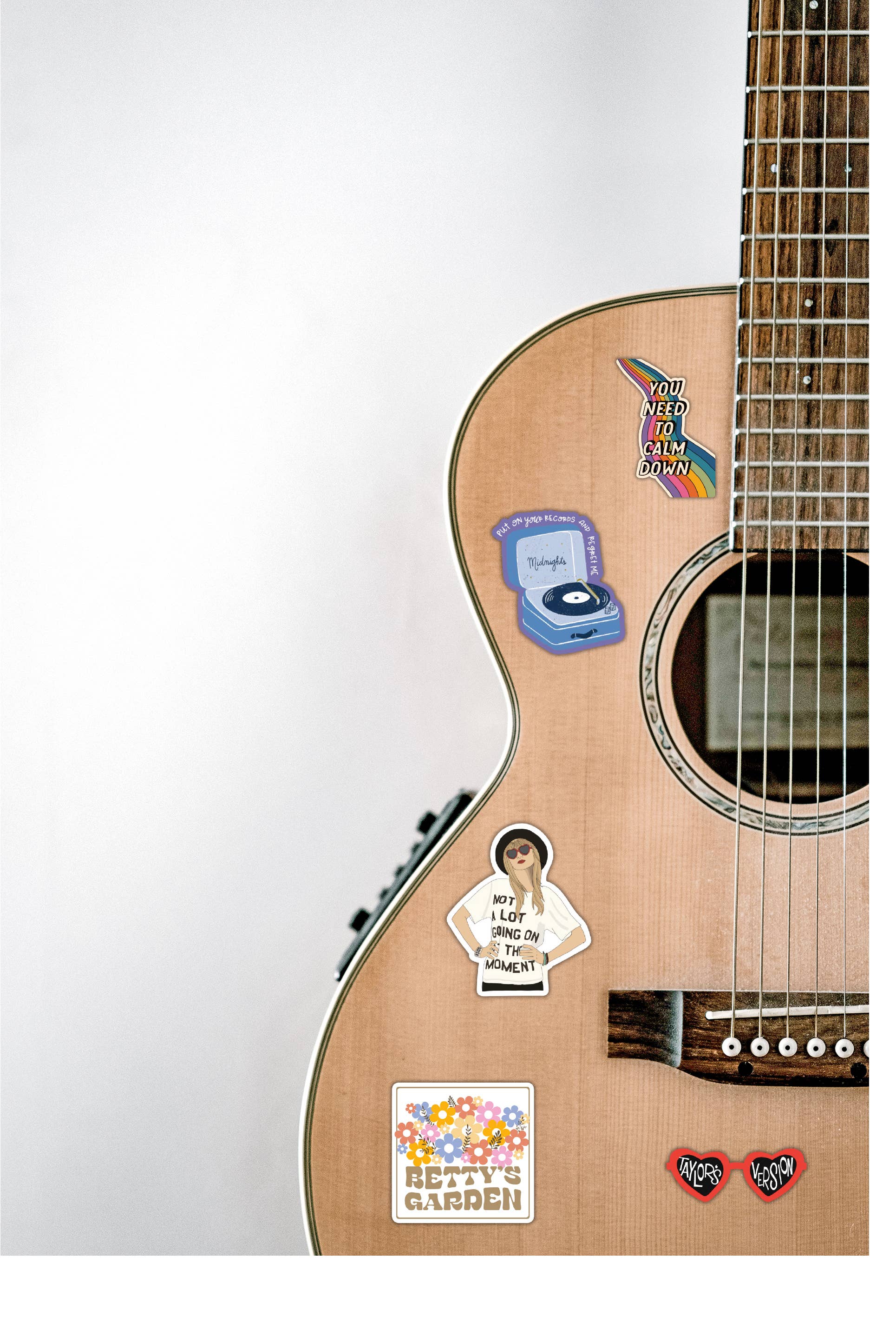 inviting affairs paperie - You Need to Calm Down Sticker –Taylor Swift Inspired Sticker