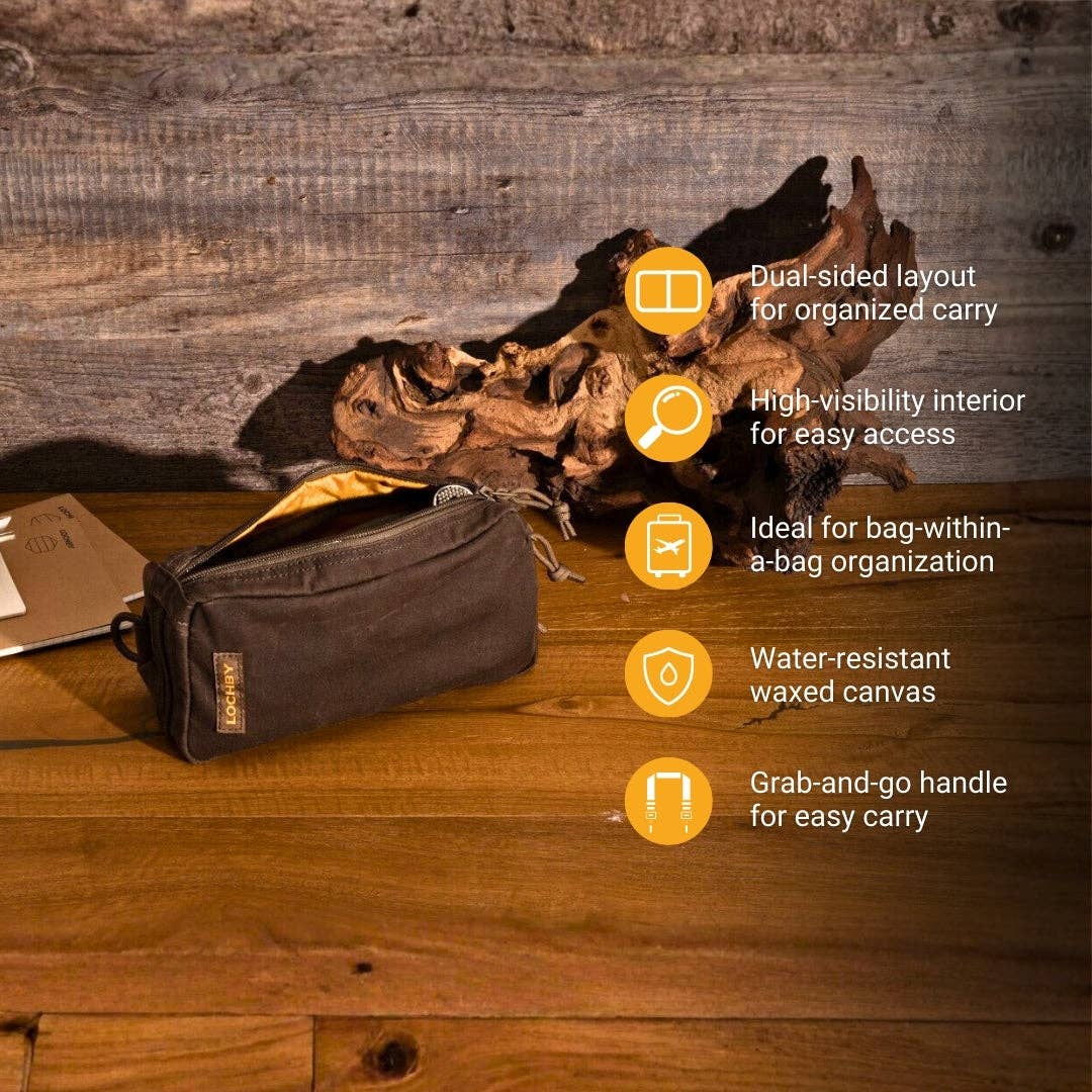 LOCHBY - Venture Pouch: Brown