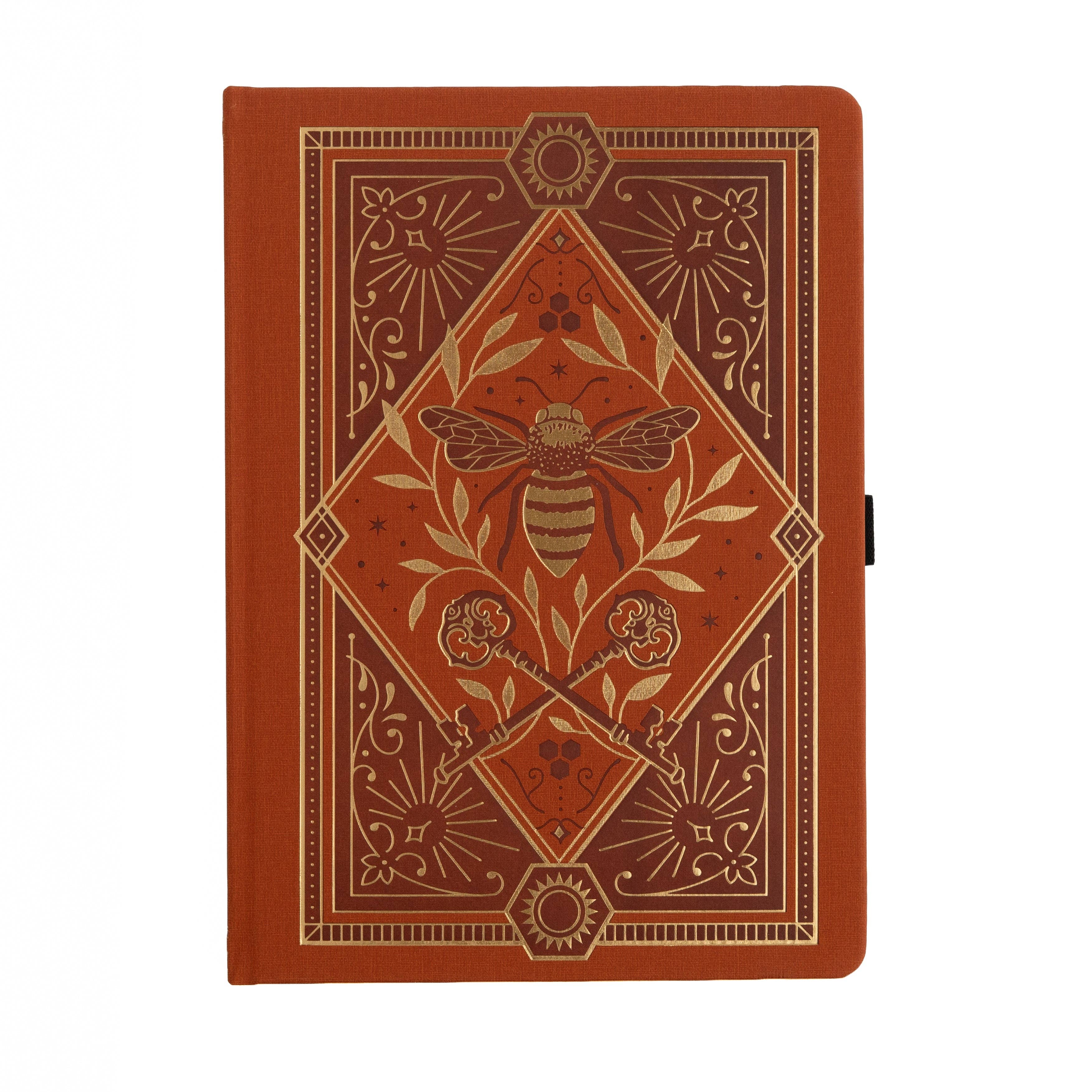 Archer and Olive - Keeper of the Bees in Rust: Blank / A5