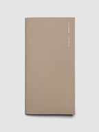 Cloth & Paper - Travel Notebook | A5 Slim: Routine Builder | Beignet