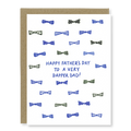 Kindred Letterpress - Father's Day Bowties | Father's Day Card