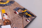 pigeonposted - Golden Flight Pigeon, Folding Letter Set – pack of 6