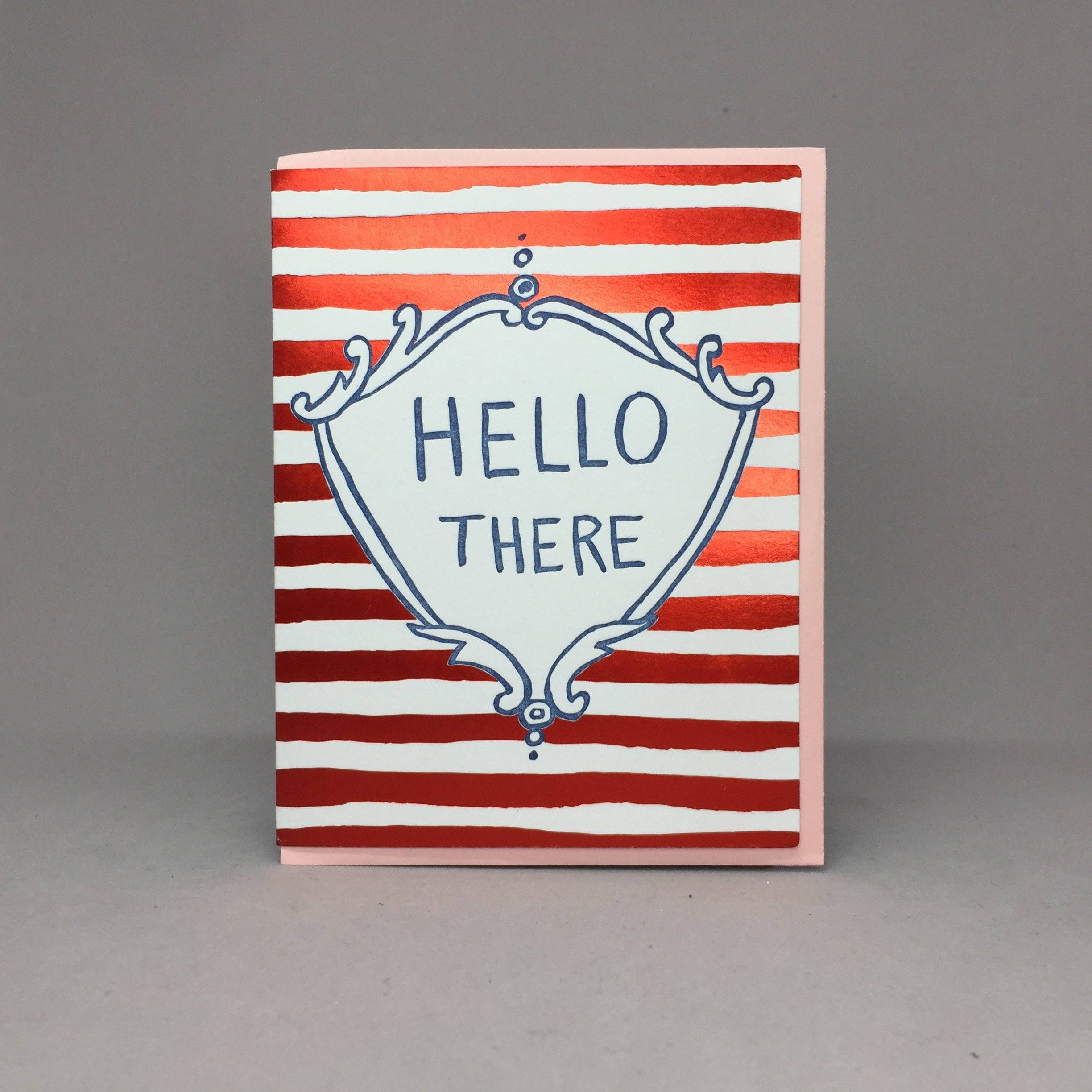 Big Wheel Press - Hello Crest