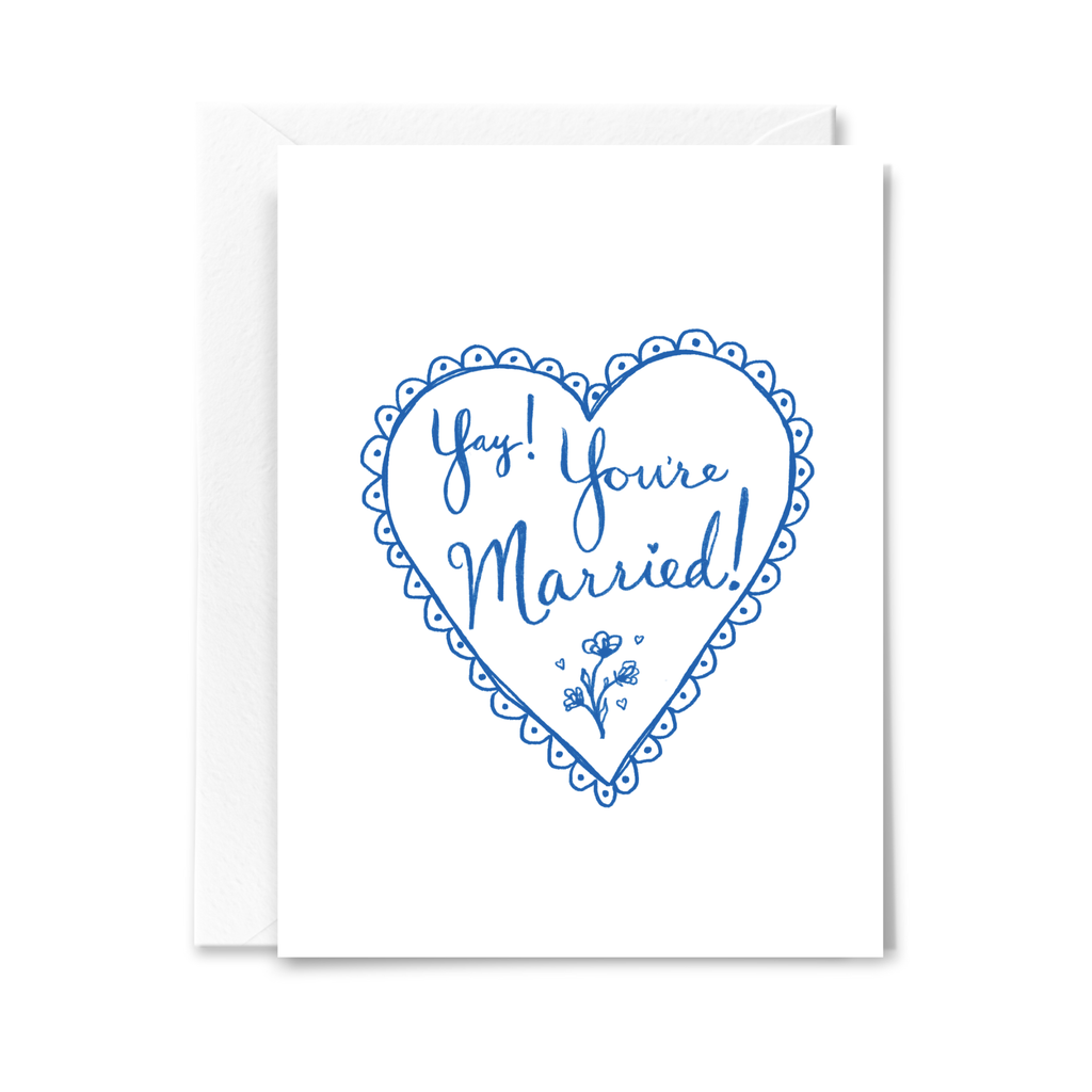 Studio Conroy - Yay You're Married Card