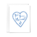 Studio Conroy - Yay You're Married Card