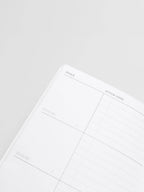 Cloth & Paper - Travel Notebook | A5 Slim: Routine Builder | Beignet