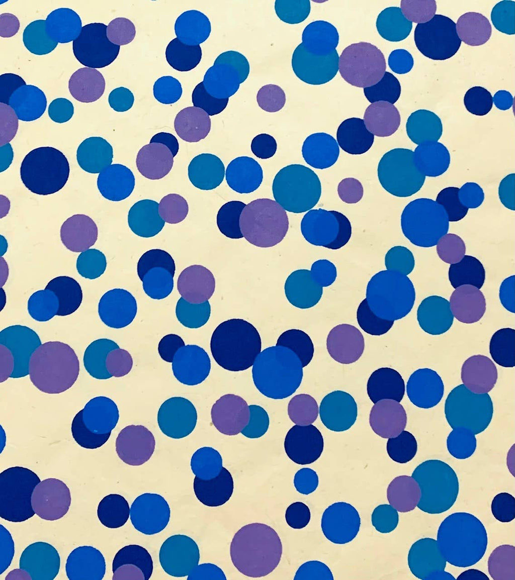 Giftsland - Confetti Circles, circles: Orange