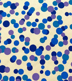 Giftsland - Confetti Circles, circles: Orange