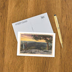Found Image Press - Postcard VA-430 Sunrise from Skyline Drive