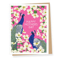 Apartment 2 Cards - Peacock Mom Mother's Day Card