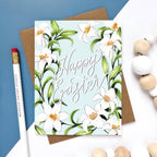 Morgan Swank Studio - Easter Lilies Card