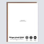 Morgan Swank Studio - Hecho En El Cielo Wedding | Spanish Love Card