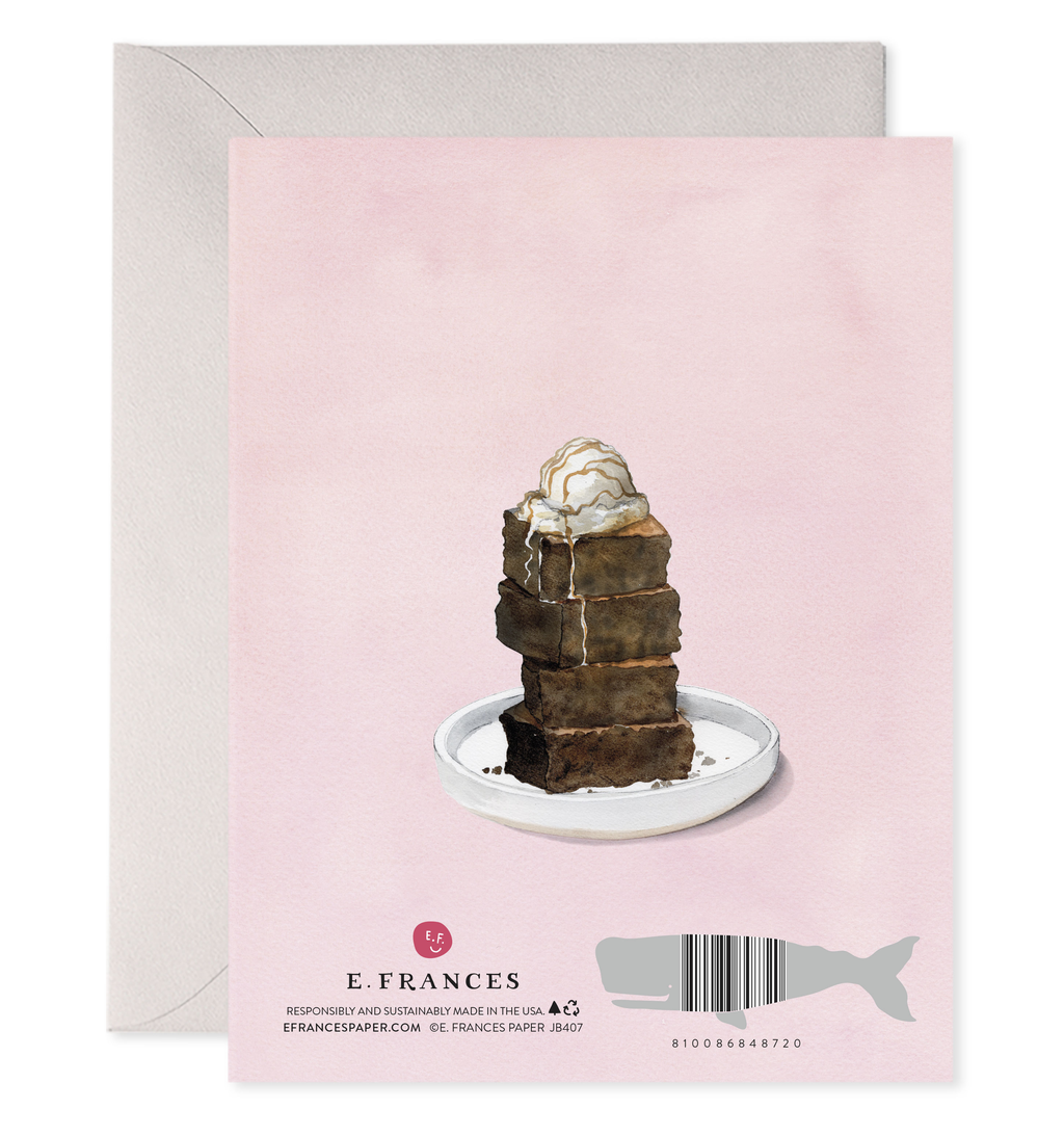 E. Frances Paper - Rose over Roses Galentine's Day Card