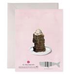 E. Frances Paper - Rose over Roses Galentine's Day Card