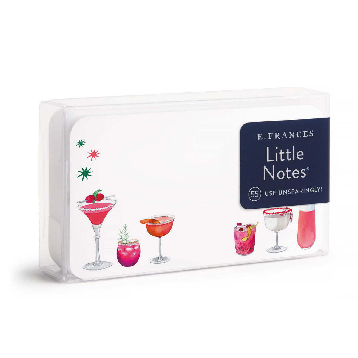 E. Frances Paper - Making Spirits Bright Christmas Little Notes® Set of 55
