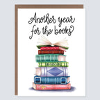 Morgan Swank Studio - Another Year For The Books Birthday Card